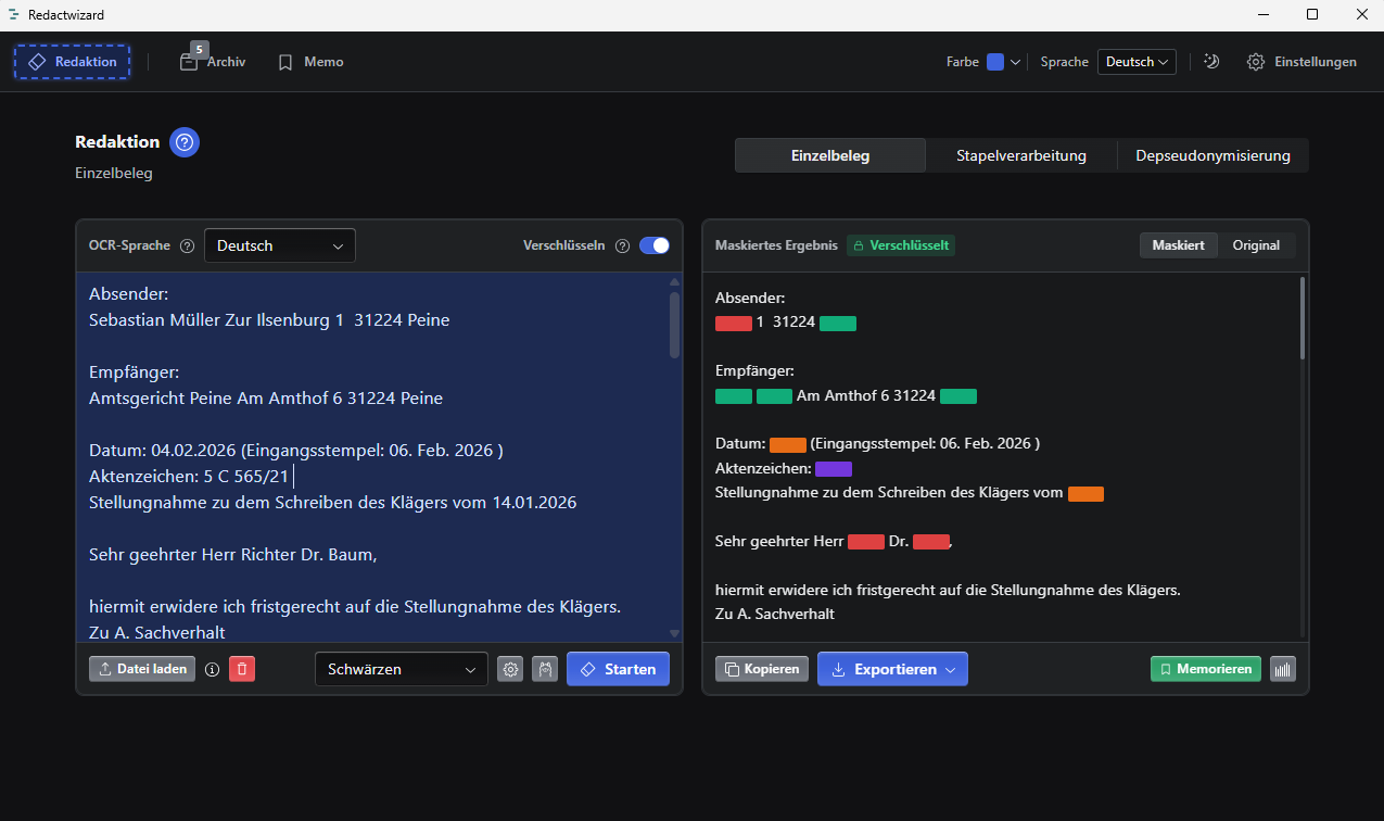 Redactwizard Max Redactwizard Max 1